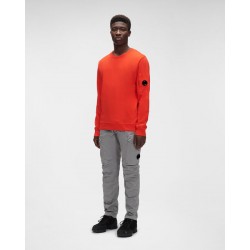 Diagonal Raised Fleece Sweatshirt 11CMSS055A005086W455